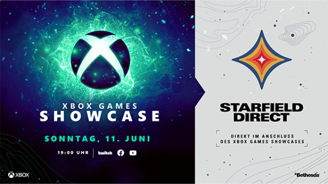 Xbox Games Showcase und Starfield Direct Double Feature am 11. Juni 2023News  |  DLH.NET The Gaming People