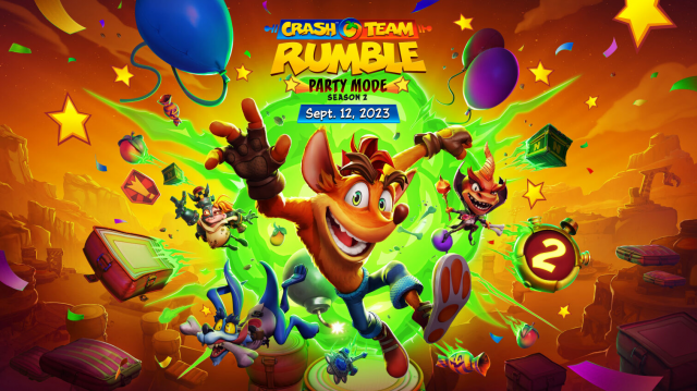 Crash Team Rumble Saison 2 jetzt liveNews  |  DLH.NET The Gaming People