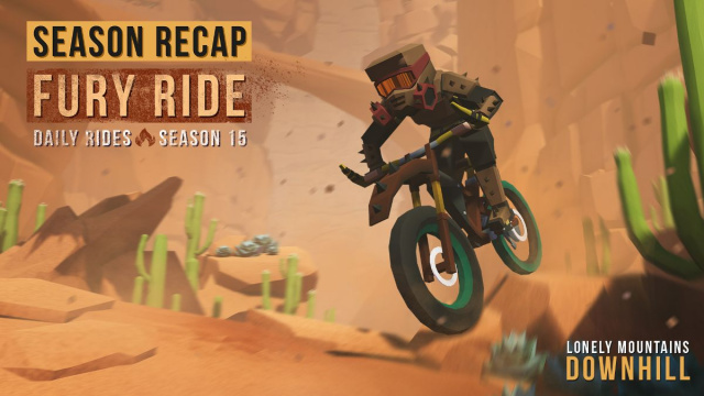 Tame The Wasteland With Lonely Mountains: Downhill’s Daily Rides Season 15News  |  DLH.NET The Gaming People