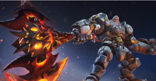 Overwatch 2: Entfesselt mit Reinhardts mythischer Waffe euren inneren DämonNews  |  DLH.NET The Gaming People