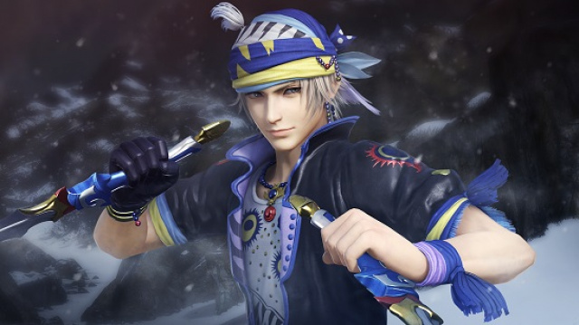 Final Fantasy VI's Locke Cole Now Playable In Dissidia Final Fantasy NTVideo Game News Online, Gaming News