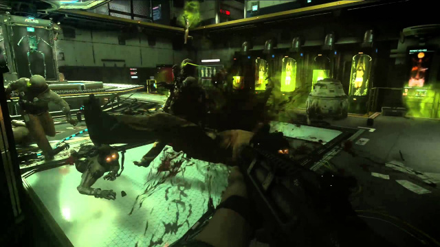 The Official Call of Duty: Advanced Warfare - Exo Zombies Gameplay TrailerVideo Game News Online, Gaming News