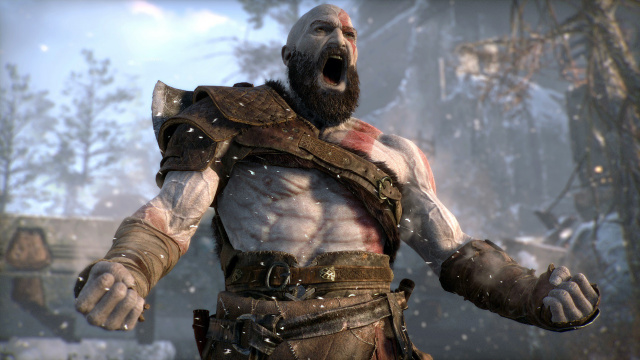 New God Of War Trailer Has Kratos Ditching His Chain-Blades For An AxeНовости Видеоигр Онлайн, Игровые новости 