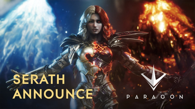 Свежая героиня в Paragon- СеразНовости  |  DLH.NET The Gaming People