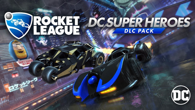 Rocket League's DC Character Pack Available Now!Video Game News Online, Gaming News