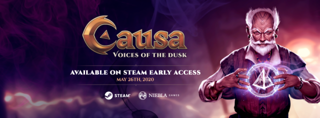 Causa: Early-Access-Release im MaiNews  |  DLH.NET The Gaming People