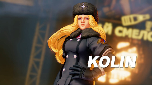 Meet Kolin, the Next Season 2 Character for Street Fighter VVideo Game News Online, Gaming News