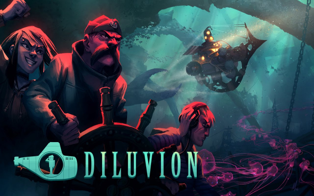 Tiefsee-U-Boot-Game Diluvion ab 2. Februar auf KursNews - Spiele-News  |  DLH.NET The Gaming People