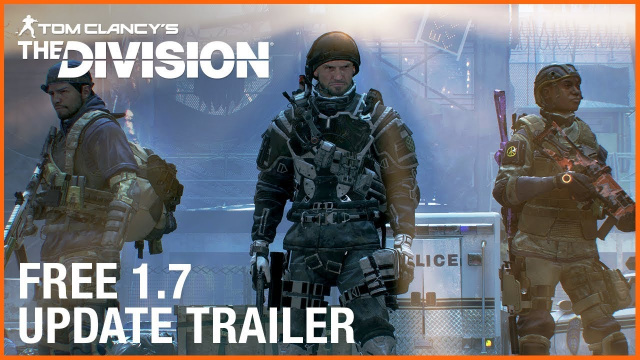 Update 1.7 for Tom Clancy's The Division Available TomorrowVideo Game News Online, Gaming News