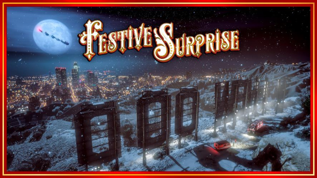 Festive Surprise in GTA Online: Schnee in Los SantosNews  |  DLH.NET The Gaming People