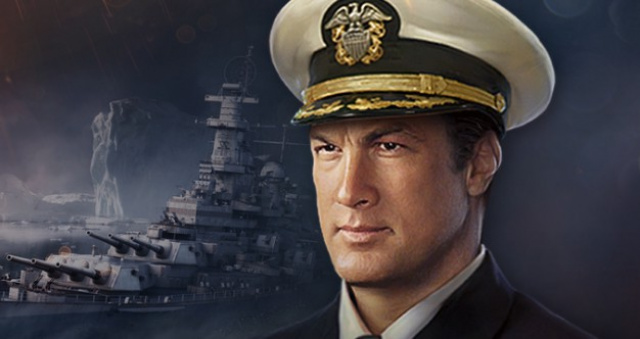 Command Your Warships With ... Stephen Seagal?Video Game News Online, Gaming News