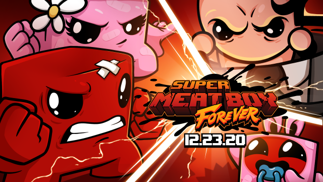 Super Meat Boy Forever finally has a release date. No, really!News  |  DLH.NET The Gaming People