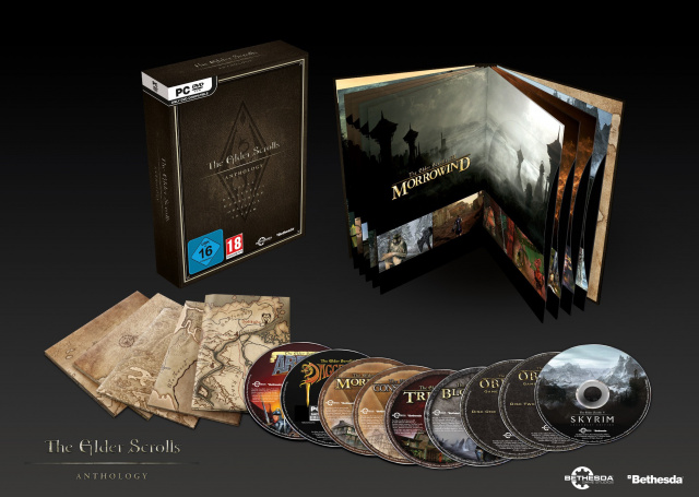 The Elder Scrolls® Anthology 25th Anniversary EditionNews - Spiele-News  |  DLH.NET The Gaming People