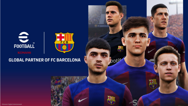 KONAMI erneuert Partnerschaft mit dem FC BarcelonaNews  |  DLH.NET The Gaming People