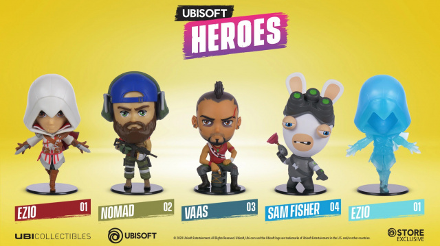 UBISOFT HEROES EINE BRANDNEUE CHIBI-FIGUREN-REIHENews  |  DLH.NET The Gaming People