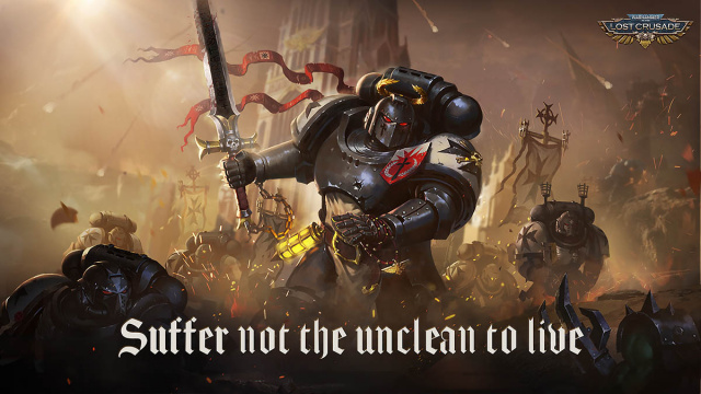 WARHAMMER 40,000 LOST CRUSADE, FIRST GAME TO FEATURE THE EMPEROR'S CHAMPIONNews  |  DLH.NET The Gaming People