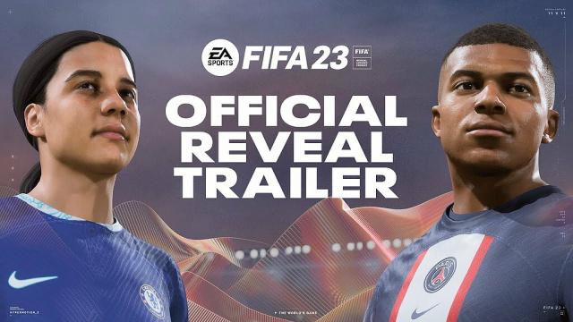 EA SPORTS enthüllt das Cover zu FIFA 23 mit Kylian Mbappé und Sam KerrNews  |  DLH.NET The Gaming People