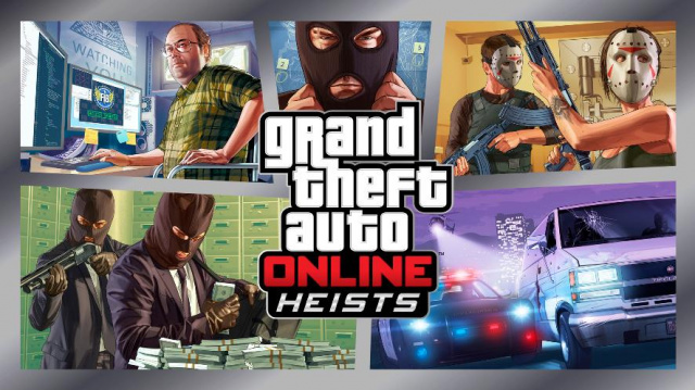 Heist-Monat in GTA OnlineNews  |  DLH.NET The Gaming People