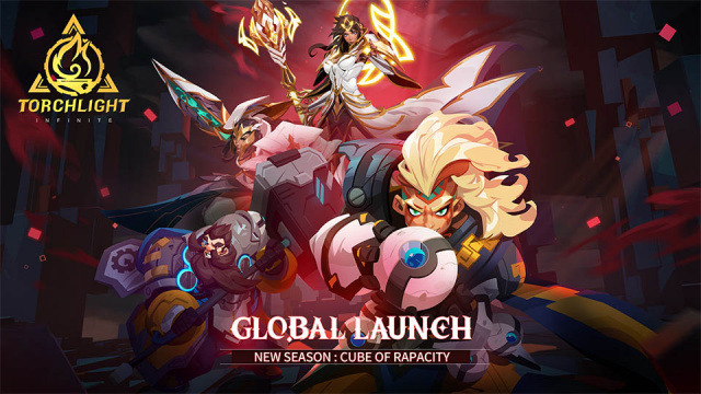 TORCHLIGHT: INFINITE ENTERING GLOBAL LAUNCH WITH GAME-CHANGING NEW SEASONNews  |  DLH.NET The Gaming People