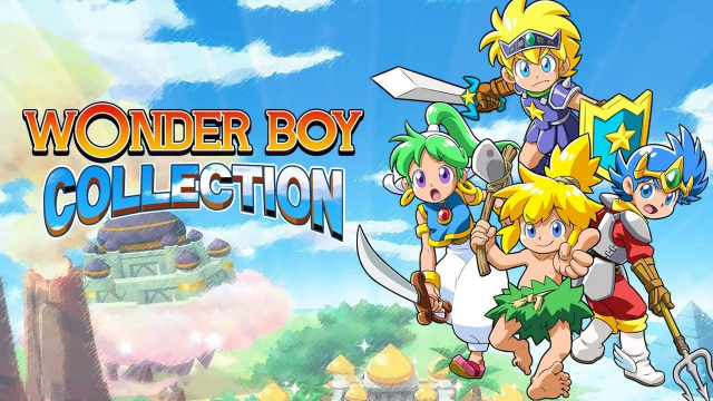 Wonder Boy Collection is now availableNews  |  DLH.NET The Gaming People