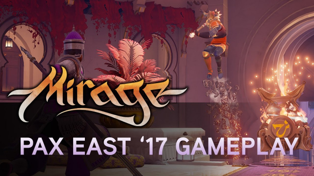 Новое игровое видео игры Mirage: Arcane Warfare приуроченное к  PAX EastНовости Видеоигр Онлайн, Игровые новости 