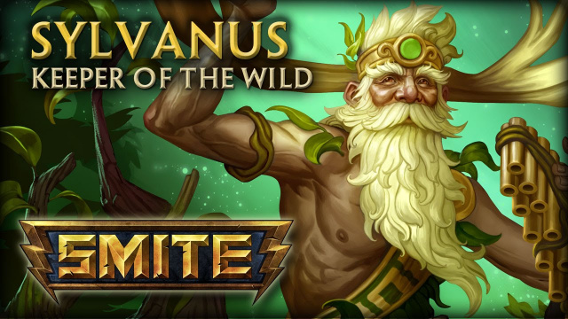 New god Sylvanus in latest SMITE updateVideo Game News Online, Gaming News