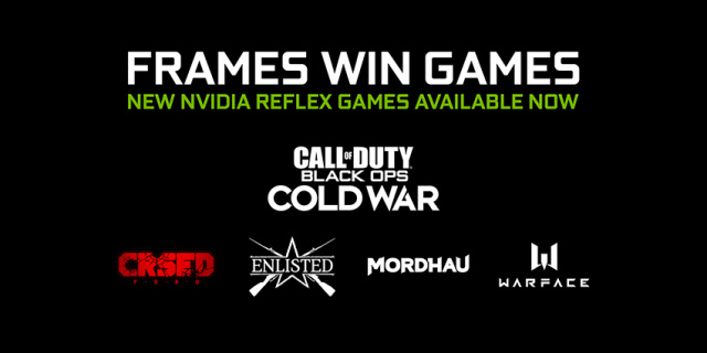 Vier weitere Spiele erhalten NVIDIA Reflex; Call of Duty: Black Ops Cold War Bundle wird verlängertNews  |  DLH.NET The Gaming People