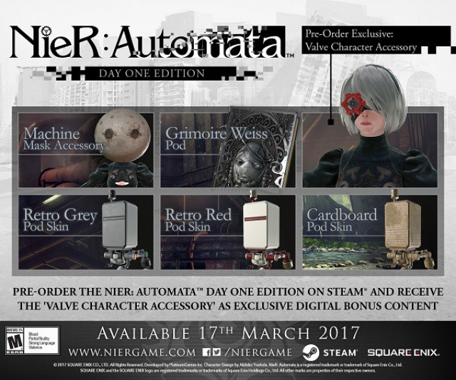 NieR: Automata Coming to PC March 17thVideo Game News Online, Gaming News