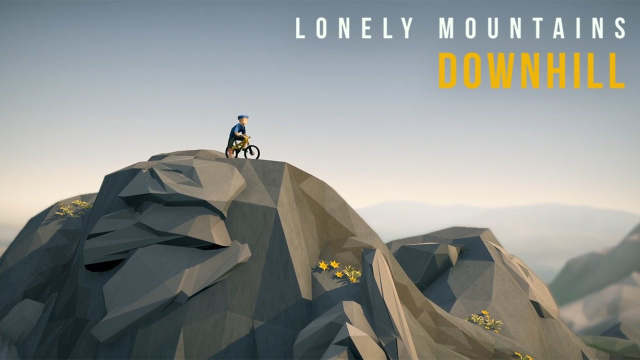 Игра Lonely Mountains: Downhill вышла на KickstarterНовости Видеоигр Онлайн, Игровые новости 