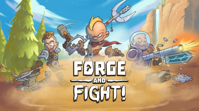 Online Multiplayer Action Game Forge and Fight! Hits Steam Today!News  |  DLH.NET The Gaming People