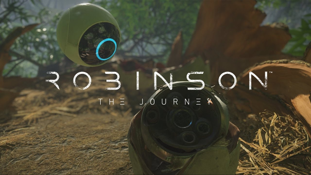 Robinson: The Journey Out Now for PlayStation VRVideo Game News Online, Gaming News