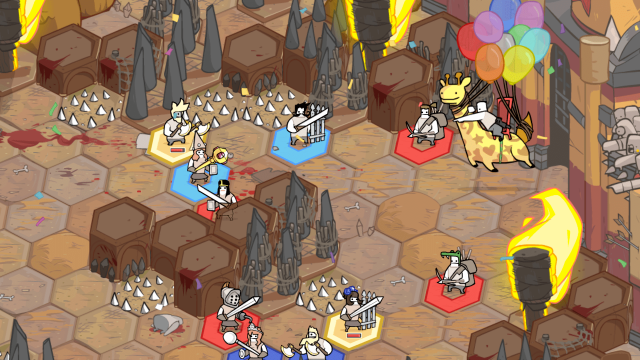 Behemoth's Turn-Based Co-op Game, Pit People, Gets A Full Release On March 2nd.Video Game News Online, Gaming News