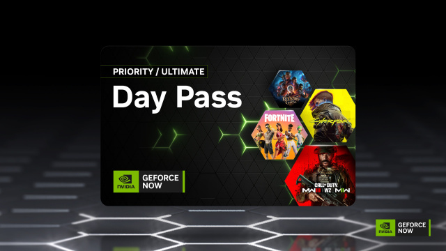 GeForce NOW Day Passes jetzt erhältlich; außerdem: 