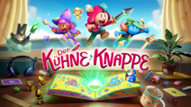 Devolver Digital veröffentlicht Der Kühne Knappe am 17. SeptemberNews  |  DLH.NET The Gaming People