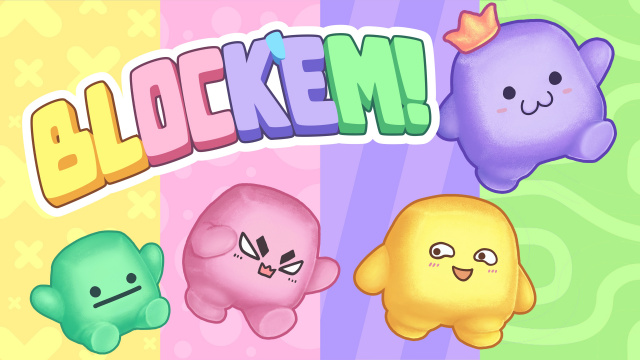 MULTIPLAYER PARTY GAME BLOCK’EM! OUT NOW ON PCNews  |  DLH.NET The Gaming People