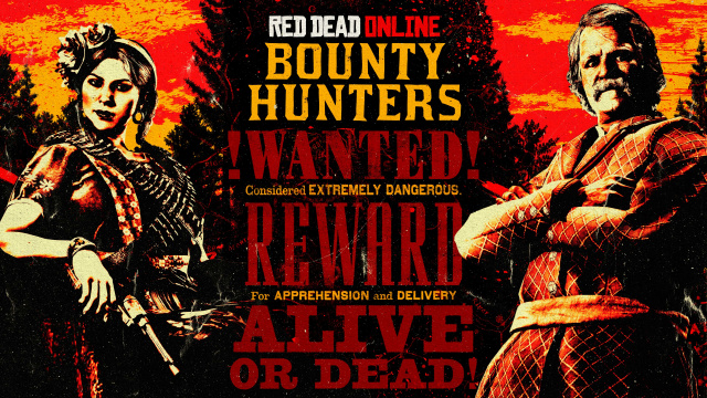 Kopfgeldjäger-Woche in Red Dead Online & mehrNews  |  DLH.NET The Gaming People