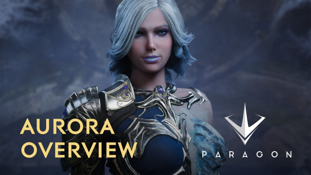 В игре Paragon с егодняшнего для доступен новый герой АврораНовости Видеоигр Онлайн, Игровые новости 