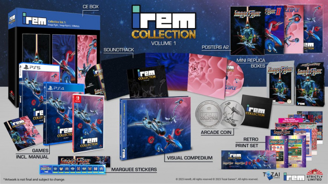 irem Collection Volume 1, Legendary Shooter Collection - Pre-order is now liveNews  |  DLH.NET The Gaming People