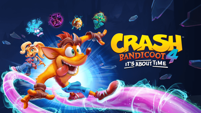 CRASH BANDICOOT 4: IT’S ABOUT TIME HEUTE BEKANNTGEGEBENNews  |  DLH.NET The Gaming People