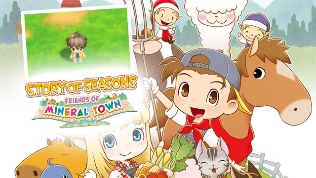 STORY OF SEASONS: Friends of Mineral Town ab sofort für Nintendo Switch™ erhältlichNews  |  DLH.NET The Gaming People