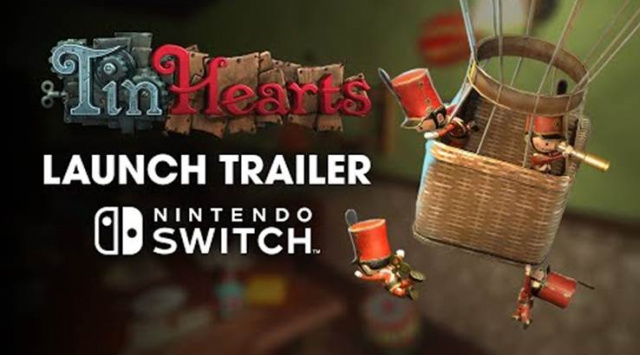 Tin Hearts: Knuffiges Puzzle-Adventure jetzt exklusiv für Nintendo Switch erhältlichNews  |  DLH.NET The Gaming People