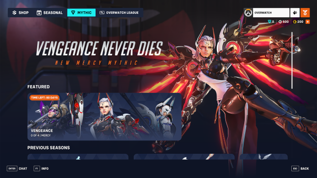 Overwatch 2: Wählt euren mythischen Skin im neuen ShopNews  |  DLH.NET The Gaming People