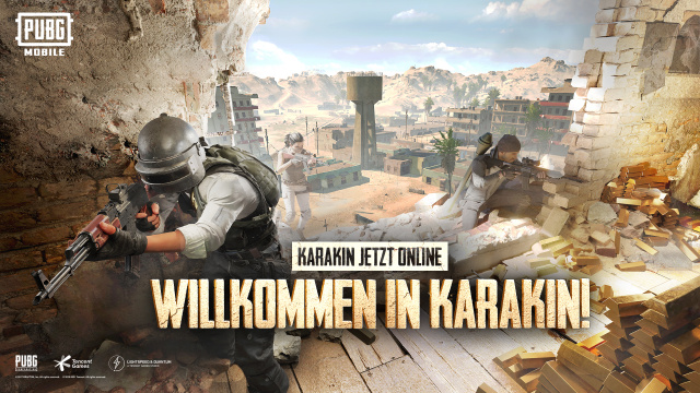 DIE KARTE KARAKIN ERSCHEINT HEUTE IN PUBG MOBILENews  |  DLH.NET The Gaming People