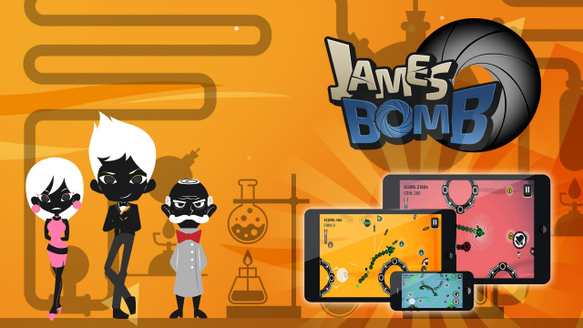 Offizieller Release von “James Bomb” auf Google Play, iTunes App Store und sein neuer TrailerNews  |  DLH.NET The Gaming People