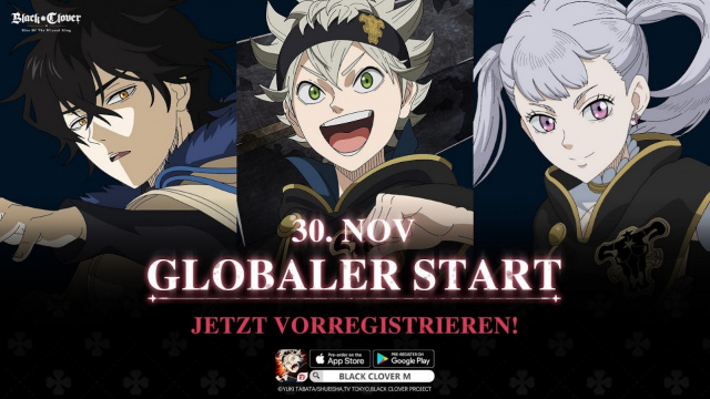 Black Clover M: Rise Of The Wizard King erscheint am 30. NovemberNews  |  DLH.NET The Gaming People