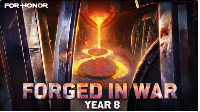 For Honor Year 8 Season 1: Forged in WarNews  |  DLH.NET The Gaming People