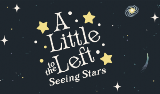 Announcing A Little to the Left: Seeing StarsNews  |  DLH.NET The Gaming People