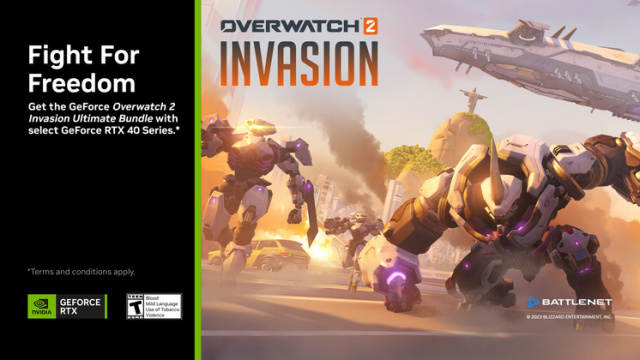 “Overwatch 2: Invasion” GeForce-RTX-40er-Serie Ultimate Bundle jetzt erhältlichNews  |  DLH.NET The Gaming People