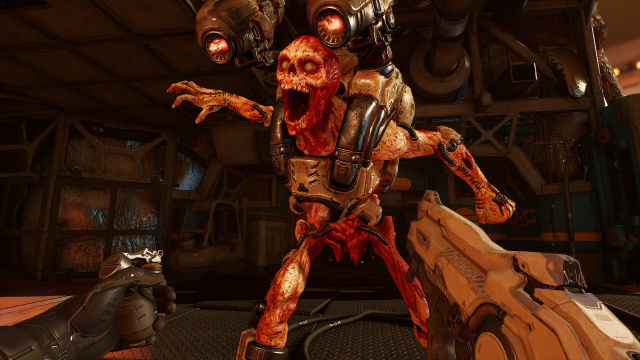 DOOM VR Is Going To Give You Nightmares (Hopefully Not Vertigo)Video Game News Online, Gaming News