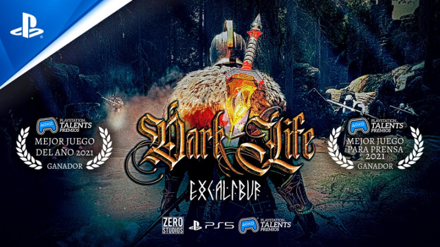 DARK LIFE: EXCALIBUR AS THE BEST SPANISH INDIE GAME OF 2021News  |  DLH.NET The Gaming People